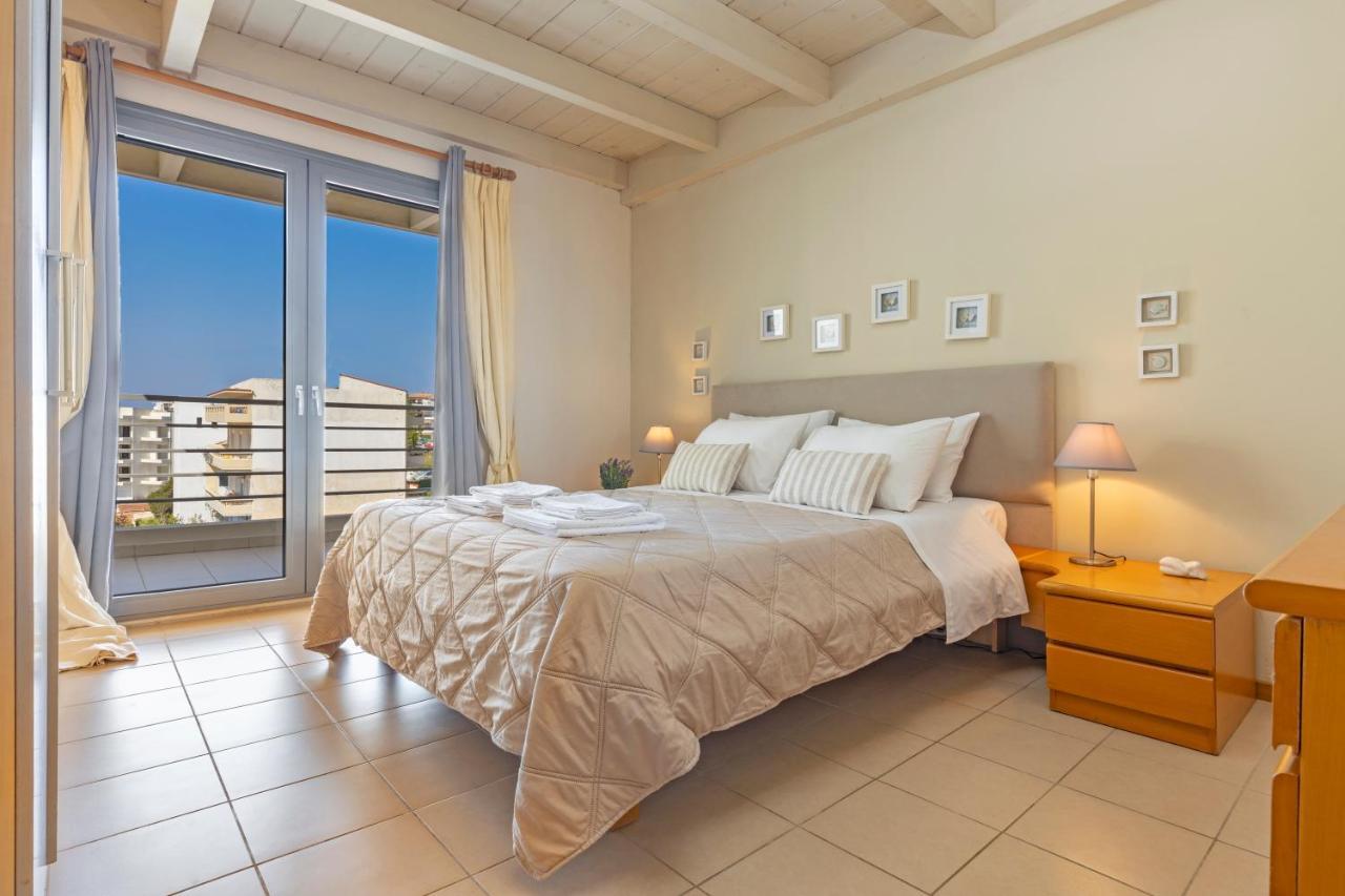 Sunny Penthouse,Modern Amenities+Aegean View Apartment Rhodes City Exterior photo